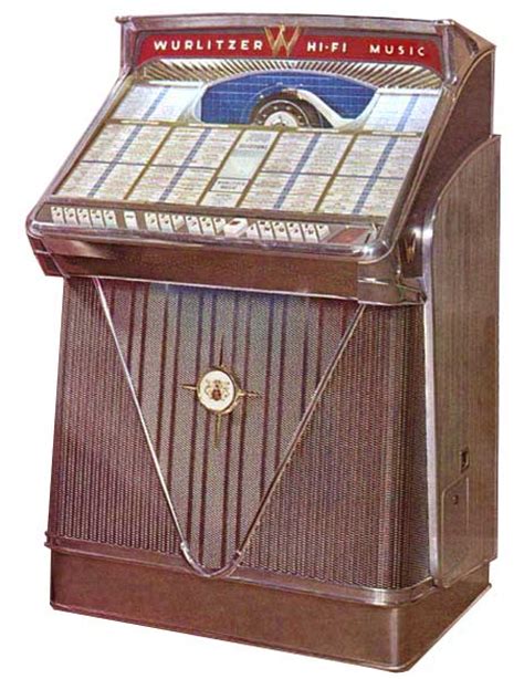 wurlitzer jukebox  musikbox