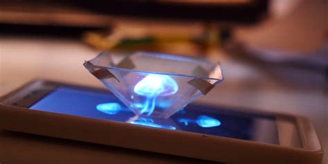 create   hologram   smartphone   amazingly simple video huffpost uk