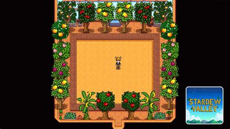 stardew valley   plant trees   greenhouse gamer empire
