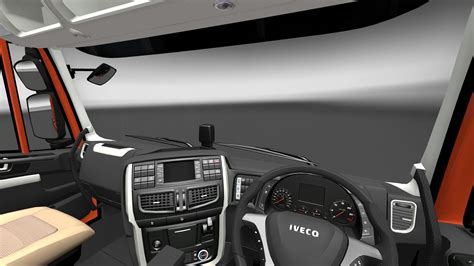 iveco stralis   interiorexterior rework  mod