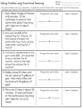 proportions word problem worksheet freebie word problem worksheets word problems