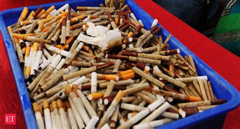 pakistan losing rs  billion due  illicit cigarette trade report  economic times