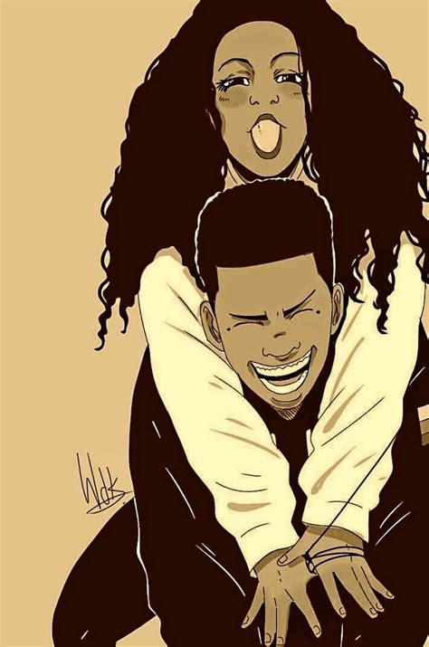 pin by farida on couples illustrations relationship art black couple