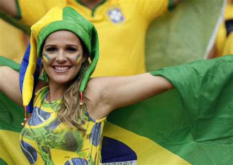 est100 一些攝影 some photos brazil soccer fans 2014 world cup 巴西足球迷