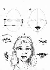 Dessiner Profil Step Apprendre Croquis Etape Dessins Crayon Apprendredessin Partie Human Beautycarewow sketch template