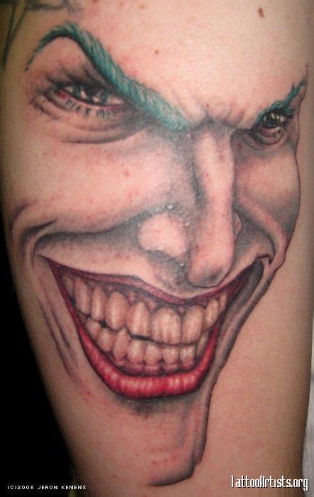 joker smile tattoo batman tattoo joker smile tattoo smile tattoo