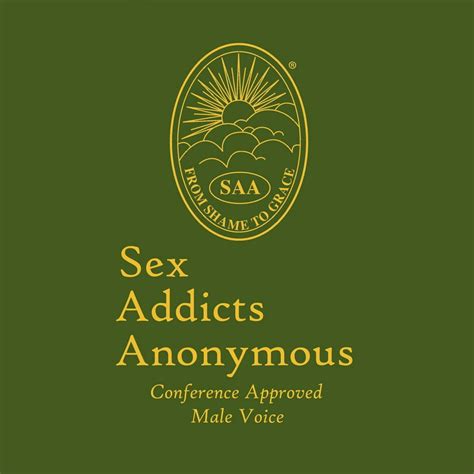 Sex Addicts Anonymous Male Voice Audiobook