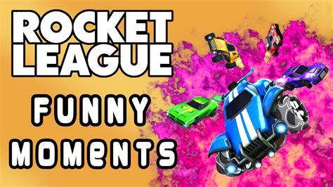 Rocket League Funny Moments Epic Clutch Whiffs Interesting