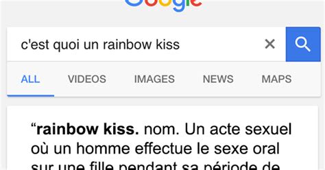 Définition De Rainbow Kiss Conneriesqc