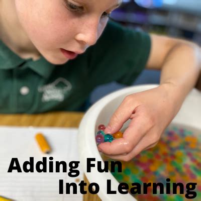adding fun  learning special treat friday
