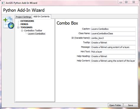 creating  python add  combo boxarcmap documentation