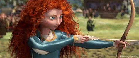 Merida  Disney Pixar Brave Bow Arrow Waltdisney Cut
