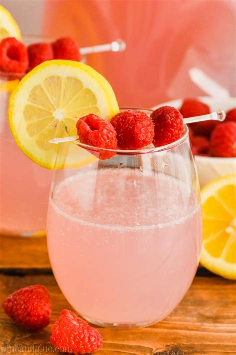 Pink Lemonade Vodka Punch Wine And Glue