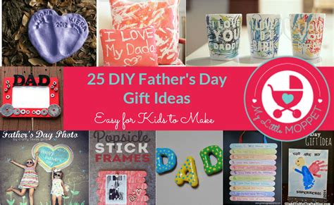easy diy fathers day gift ideas