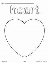 Shape Hearts Getcolorings Rectangle Dolphin Supplyme Mpmschoolsupplies sketch template