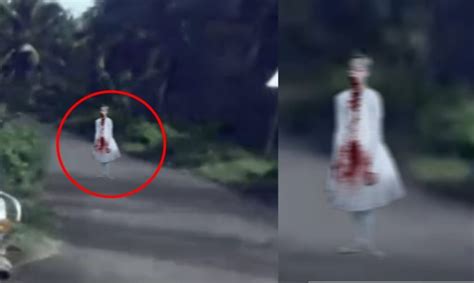 ghost girl caught on camera from a haunted road top 10