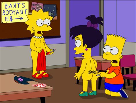 Post 914866 Bart Simpson Lenc Lisa Simpson Nikki Mckenna The Simpsons