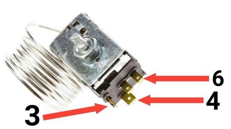 wire fridge thermostat wiring diagram