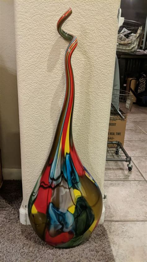 Tall Art Glass Sculpture For Sale In Las Vegas Nv Offerup