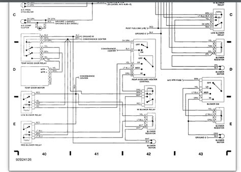 chevy silverado ac control panel wiring diagram   gambrco