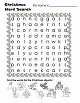 Word Search Christmas Kids Searches Printable Coloring Fun Print Words Pages Easy Find Sheets Bible Worksheets Choose Board Via Activity sketch template