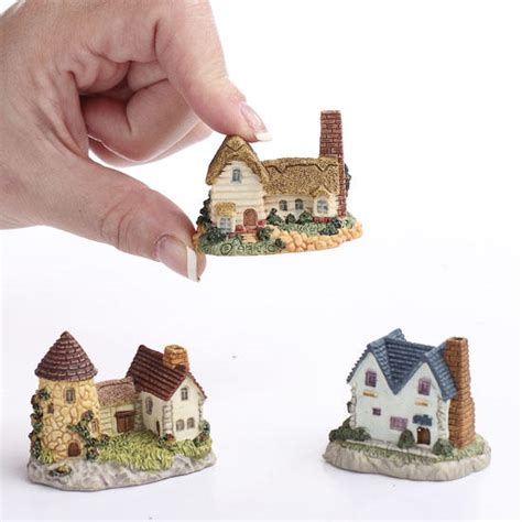 miniature english houses fairy garden miniatures dollhouse miniatures doll making supplies