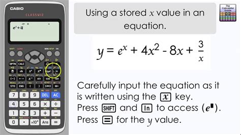 casio classwiz   stored      equation calculator fx   level maths