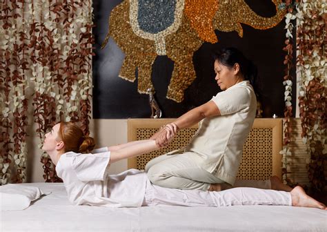 thai massage  vital touch barcelona
