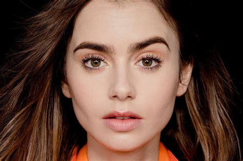 2560x1700 lily collins the observer photoshoot 2019 4k