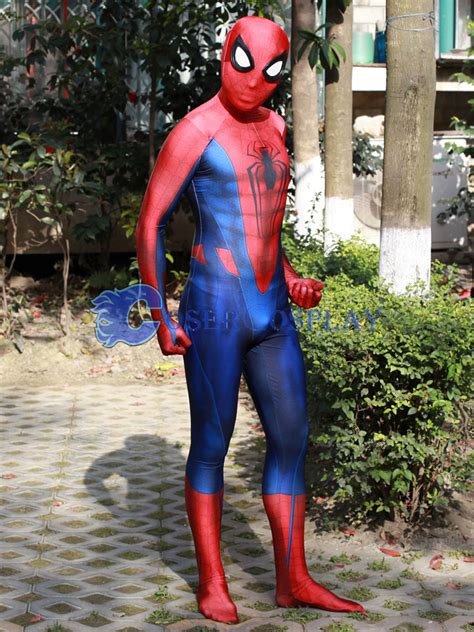 design spiderman zentai cosplay costume cosercosplaycom