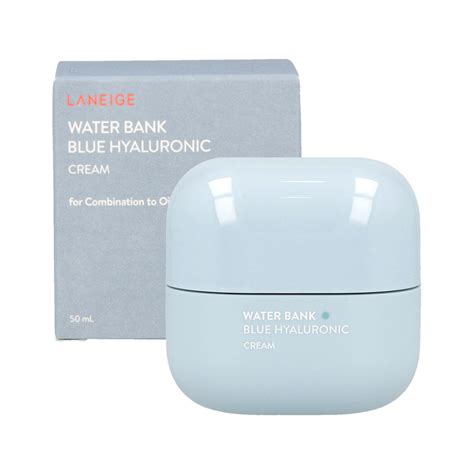 laneige water bank blue hyaluronic cream ml  oily  combination