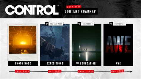 remedy games control content roadmap updated techpowerup