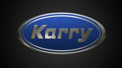 karry logo  model cgtrader