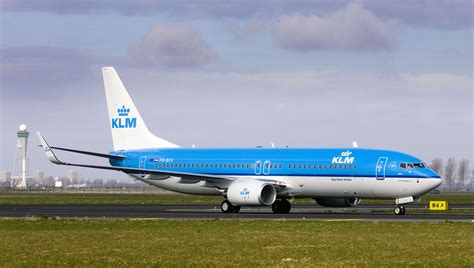 klm completes  scheduled service flight  biofuel wired
