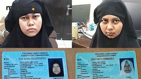 siapa mereka dua wanita terduga teroris ditangkap di