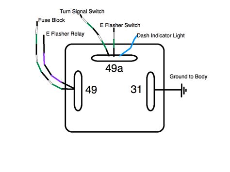 thesambacom gallery  prong relay diagram