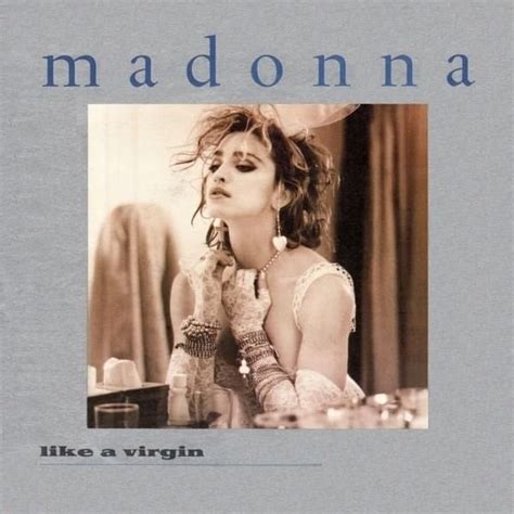 Madonna Like A Virgin Single Lyrics And Tracklist Genius