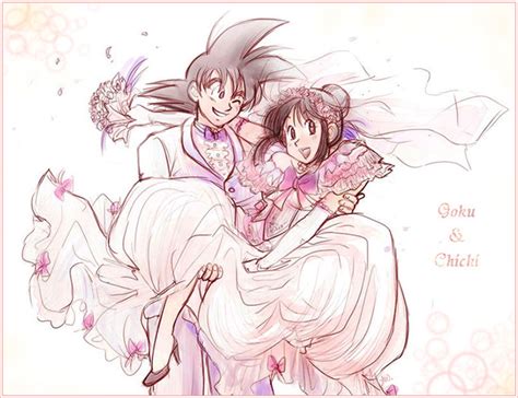 Dragon Ball Art Romantic Love The Dao Of Dragon Ball