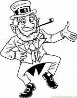 Leprechaun Coloring Pages Dance Irish Colouring Clipart St Clip Cliparts Wanted Library Patricks Girl Popular Coloringhome Favorites Add sketch template