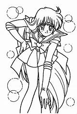 Coloriage Sailormoon Pages Encequiconcerne Greatestcoloringbook Pantalla Fáciles Blanco Paisible Uploaded sketch template