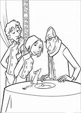 Ratatouille Coloring Pages Colette Coloriage Anton Alfredo Disney Chef Looking Remy Dessin Book Colorier Salad Makes Categories Kids Cool Print sketch template