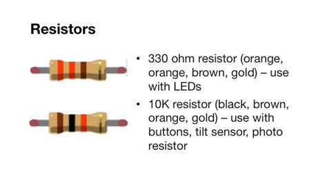 basic arduino circuits