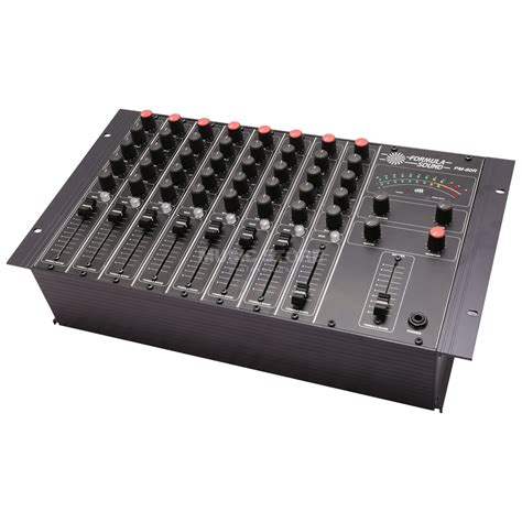 formula sound pm  modular mixer dv