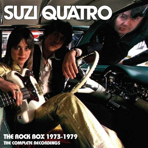 suzi quatro the rock box 1973 1979 the complete recordings 7cd dvd