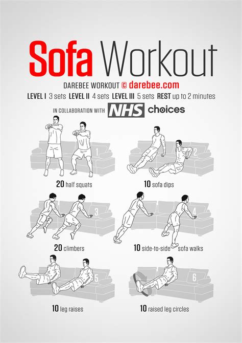 sofa workout