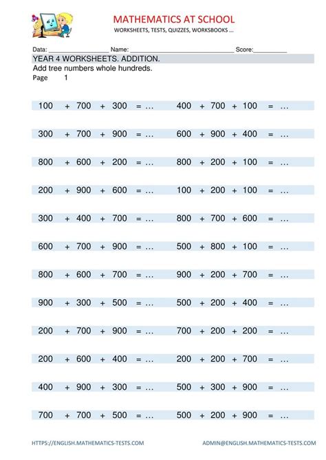 pin on year 4 maths worksheets and printable pdf