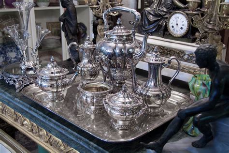 determining  true   antique silver pieces sterling silver buyers