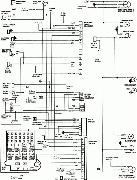chevy truck alternator wiring diagram schematic diagram  chevy silverado wiring