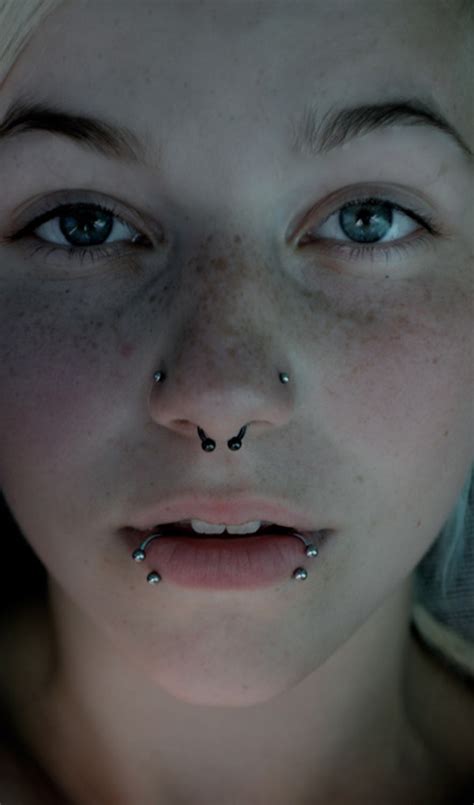 90 Flattering Double Nose Piercings For All Face Types