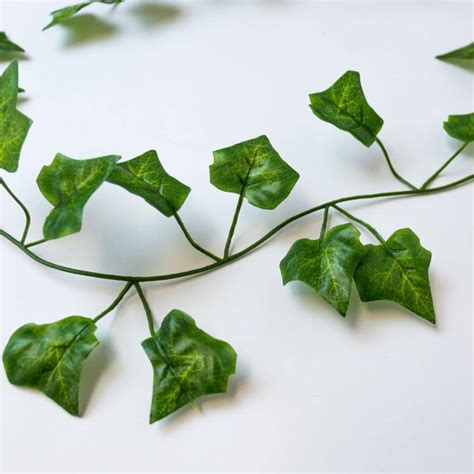 artificial leaf vines cm grape  ivy vine garland